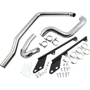 EXHAUST TRUDUAL 86-06ST