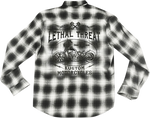 Kustom Motorcycles Long-Sleeve Shirt - Black/Gray - 2XL