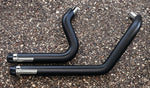 Kuryakyn Crusher Maverick Exhaust Pipes Black Harley Dyna 2006^ FXD Vance Hines