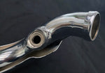 Kuryakyn Crusher Maverick Exhaust Pipes Black Harley Dyna 2006^ FXD Vance Hines