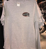 Cycle Warehouse Grey Short Sleeve T-Shirt