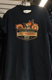 Cycle Warehouse Black Vintage Short Sleeve T-Shirt