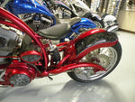 2008 BUELL Geico Mutant Red Neck Chopper Bobber by Logic Cycles