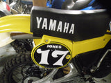 1979 Yamaha YZ250 Vintage Motocross Dirt Bike