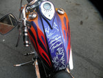 2001 Indian Gilroy Scout Signatured Collectible