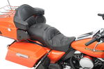LARGE TOURING SEATS THAT ACCEPT FRAME-MOUNTED BACKRESTS - Drag Specialties Part# 08010832