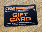 Cycle Warehouse Gift Cards