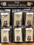 The Gremlin Guardian Pewter Bell DRAGONFLY