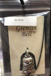 The Gremlin Guardian Pewter Bell US AIR FORCE