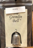 The Gremlin Guardian Pewter Bell US ARMY