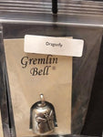 The Gremlin Guardian Pewter Bell DRAGONFLY
