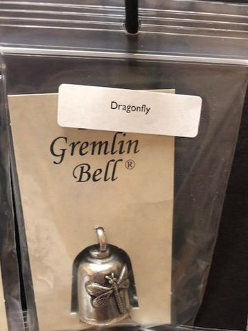 The Gremlin Guardian Pewter Bell DRAGONFLY