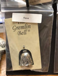 The Gremlin Guardian Pewter Bell FLAME