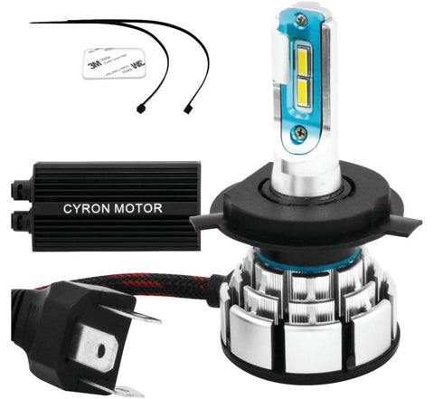 Cyron Elite-II Series 4500 Lumens LED Bulbs H4