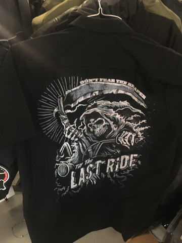 BRASS KNUCKLES GARAGE SHIRT  002000