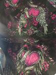 BANDANA BANNER HEART 00250