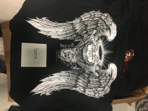 ASPHALT ANGEL TSHIRT 001050