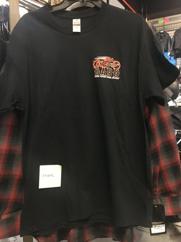 BACK OFF TSHIRT 00100