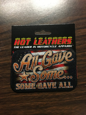 SOME GAVE ALL PATCH