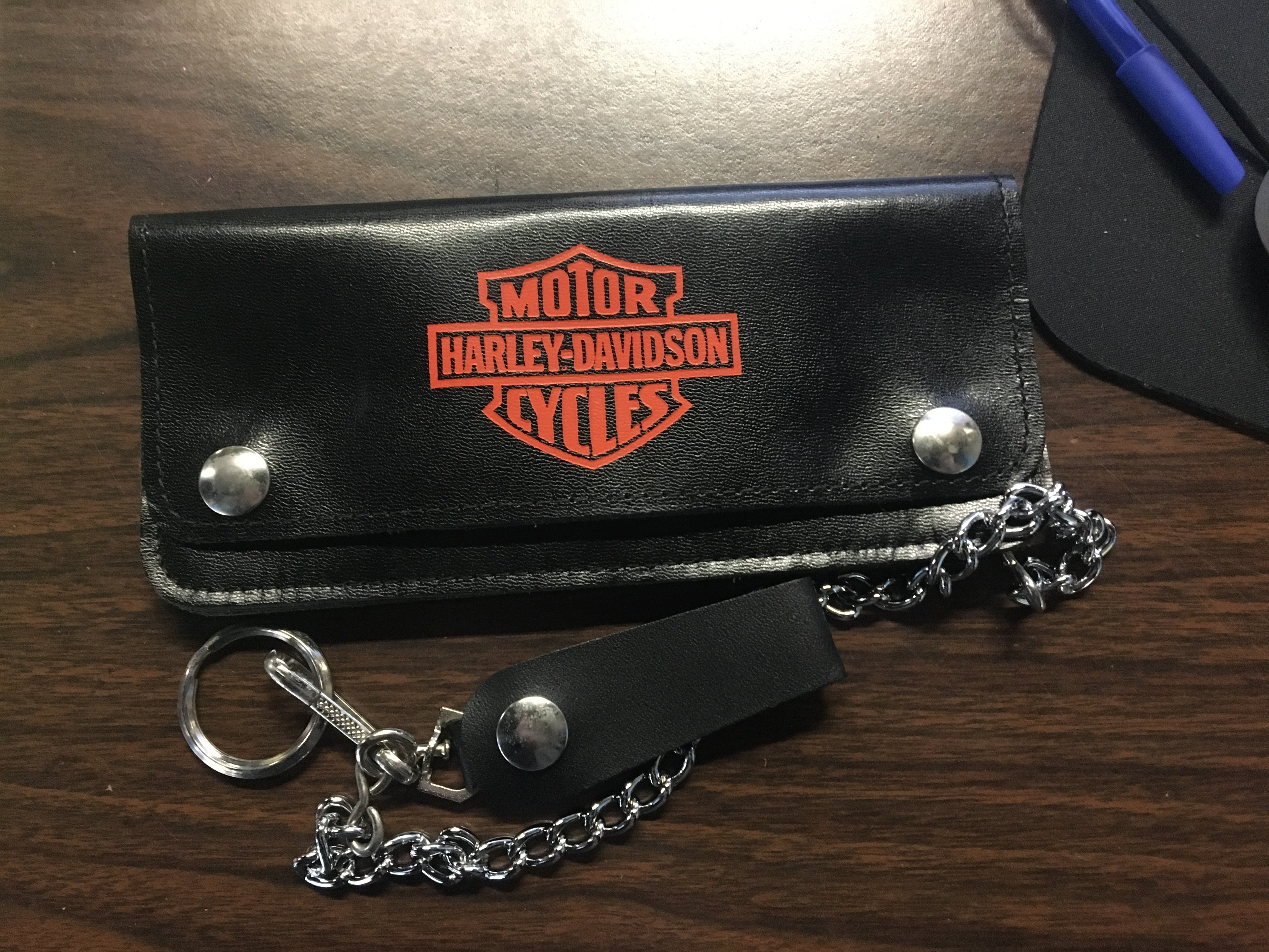 Harley-Davidson シルバー パーティーバッグ IMG_0238.jpg?v=1698146375