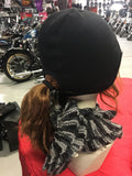 FLEECE SKULLCAP FOR PONYTAIL  00650