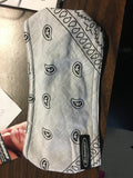 PAISLEY HEADBAND - WHITE 00810
