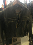 COW HIDE MENS COLORADO BROWN JACKET  0012500