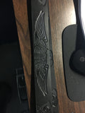 BLACK BELT EAGLE AND MOTOR 001500