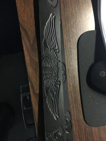BLACK BELT EAGLE AND MOTOR 001500