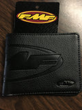 MENS WALLET DEBOSSED BLACK   001460