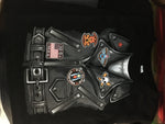 BIKER TSHIRT - BLACK 00700