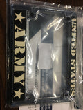 MILITARY LICENSE PLATE FRAME 001000