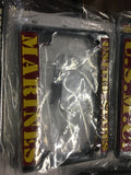 MILITARY LICENSE PLATE FRAME 001000