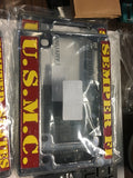 MILITARY LICENSE PLATE FRAME 001000