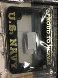 MILITARY LICENSE PLATE FRAME 001000