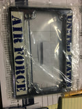 MILITARY LICENSE PLATE FRAME 001000
