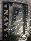 MILITARY LICENSE PLATE FRAME 001000