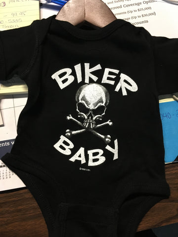BIKER BABY ONSIE 0800