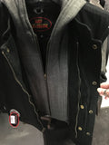 BLACK DENIM VEST 004000