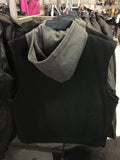 BLACK DENIM VEST 004000