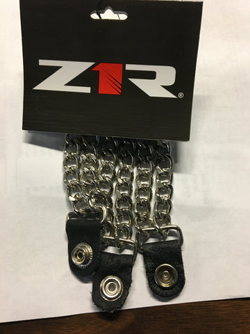 CHROME VEST EXTENDER 3 PACK  00756