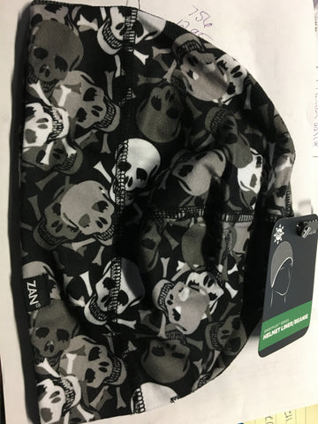 FLEECE LINED HELMET LINER /BEANIE SKULL 00595