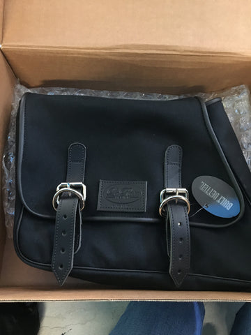 ELIMINATOER CANVAS LEFT SIDE SADDLE BAG