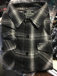 FLANNEL BL/WH   002000 HOT LEATHERS