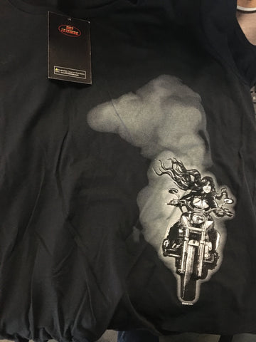 B*TCH JUST PASSED TSHIRT 001100