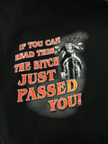 B*TCH JUST PASSED TSHIRT 001100