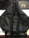 BLACK BACK PACK/PURSE 002000