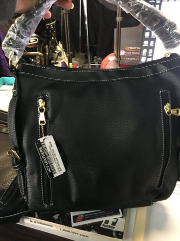 CONCEALED CARRY PURSE W/REMOVABLE STRAPS
