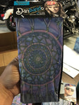 Dream Catcher purple  stretch spandex Dandbando headband Rhinestones