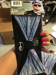 Dream Catcher purple  stretch spandex Dandbando headband Rhinestones